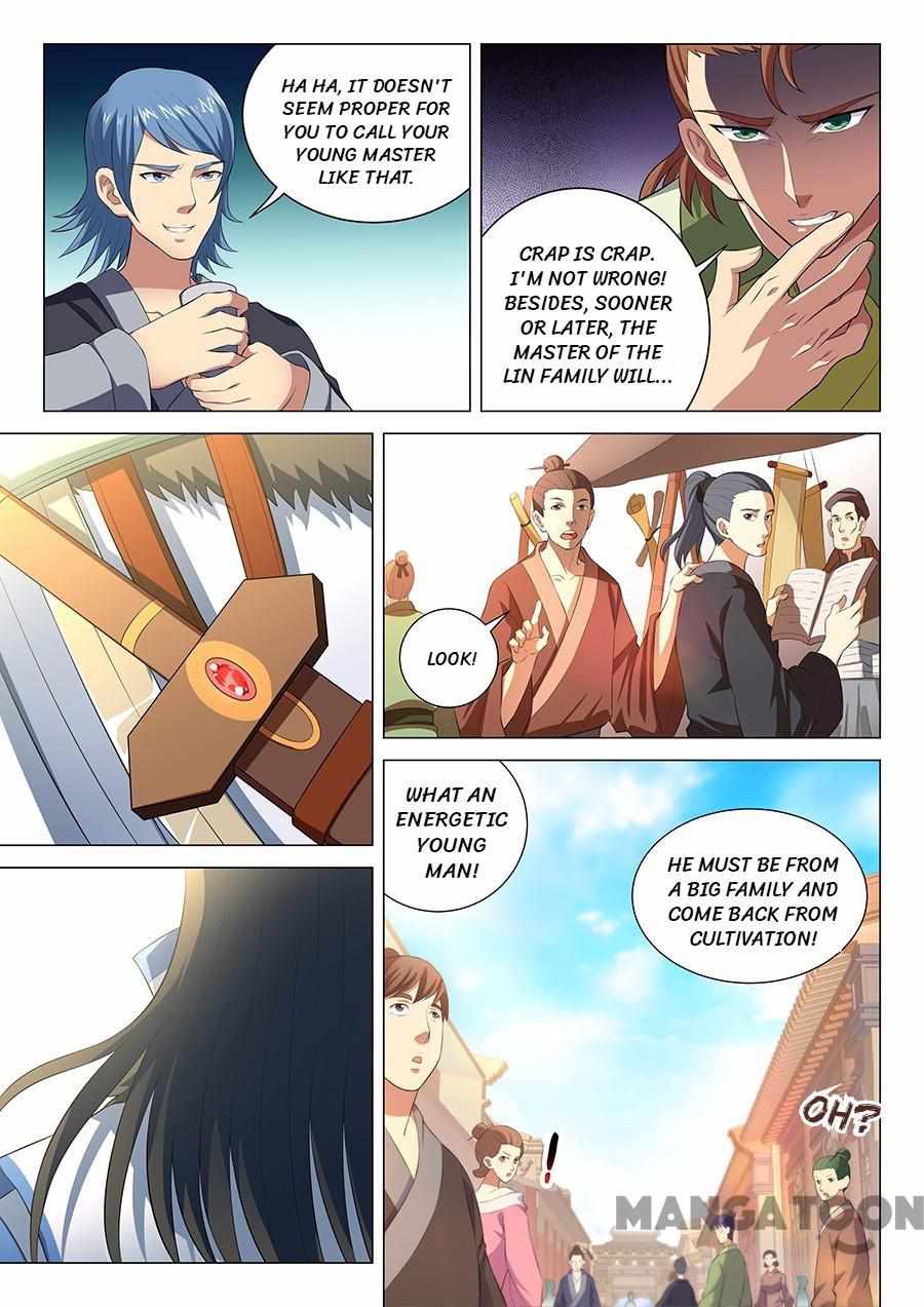 God of Martial Arts Chapter 45 3